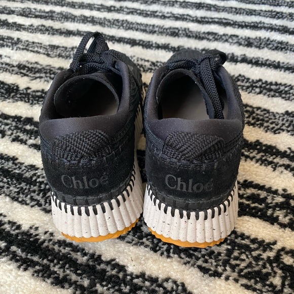 Chloe Nama Sneaker size 40 - Picture 5 of 11